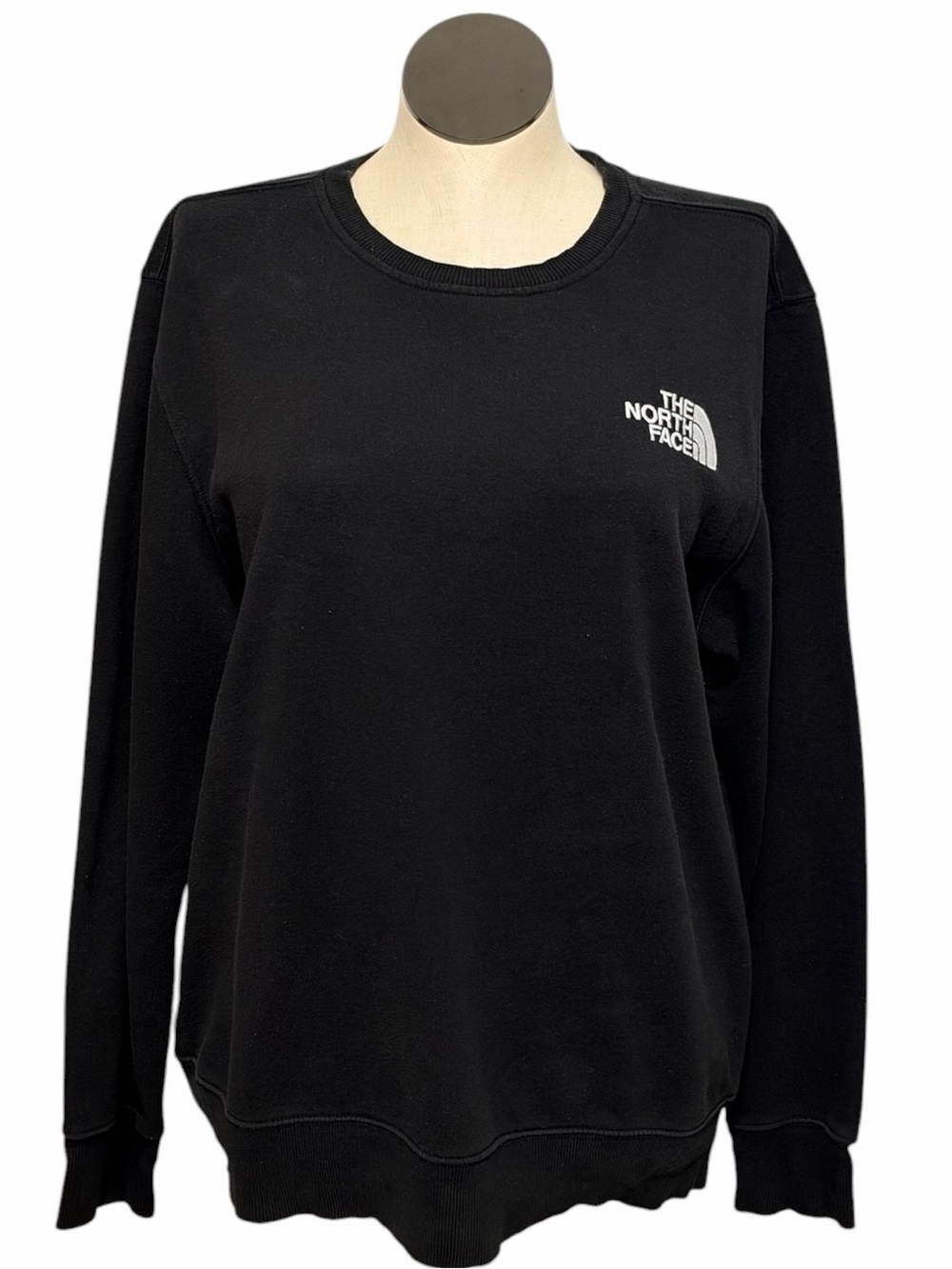 The North Face Women's Black Logo Crew Sweatshirt